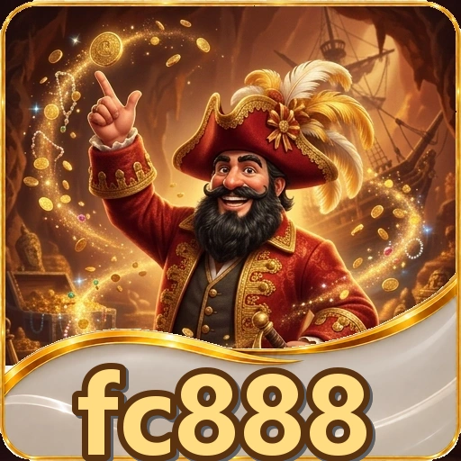 Ikon fc888 untuk langkah pasang APK